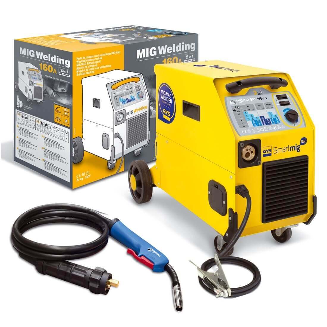 MIGWelding SmartMIG 160A